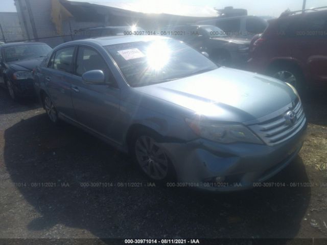 TOYOTA AVALON 2011 4t1bk3db4bu407293