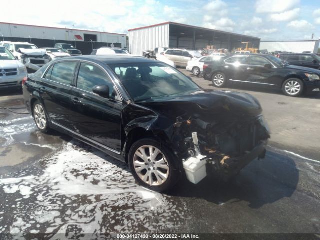 TOYOTA AVALON 2011 4t1bk3db4bu407343