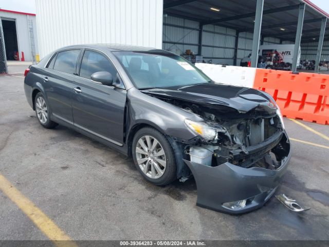 TOYOTA AVALON 2011 4t1bk3db4bu408654