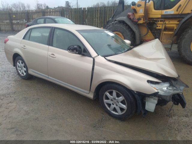 TOYOTA AVALON 2011 4t1bk3db4bu410498