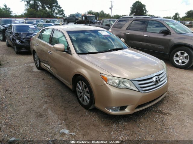 TOYOTA AVALON 2011 4t1bk3db4bu412610