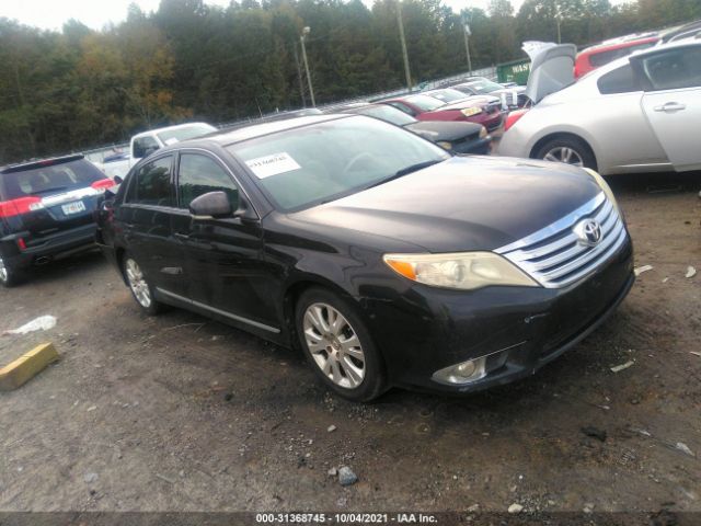 TOYOTA AVALON 2011 4t1bk3db4bu412848