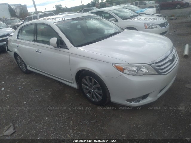 TOYOTA AVALON 2011 4t1bk3db4bu414003