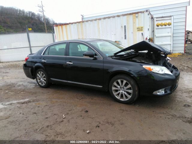 TOYOTA AVALON 2011 4t1bk3db4bu416320