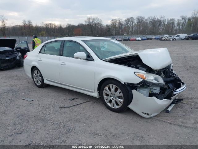 TOYOTA AVALON 2011 4t1bk3db4bu416401