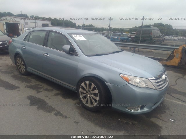 TOYOTA AVALON 2011 4t1bk3db4bu419184