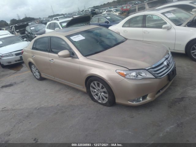 TOYOTA AVALON 2011 4t1bk3db4bu419492