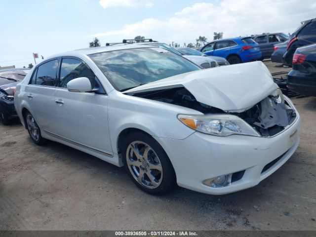 TOYOTA AVALON 2011 4t1bk3db4bu422053