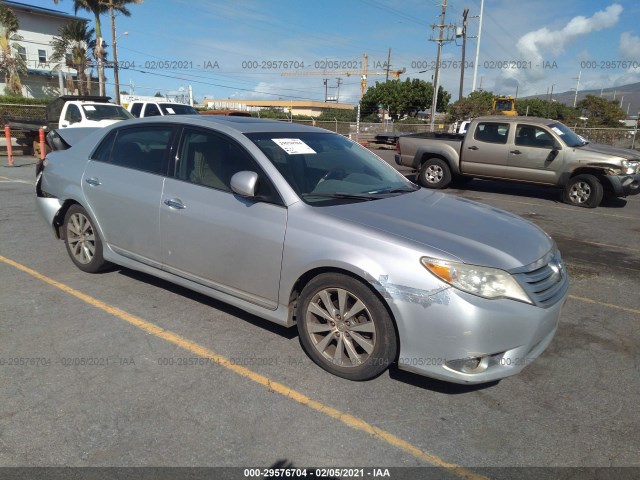 TOYOTA AVALON 2011 4t1bk3db4bu422294