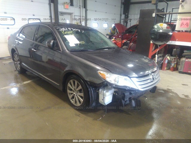 TOYOTA AVALON 2011 4t1bk3db4bu422313