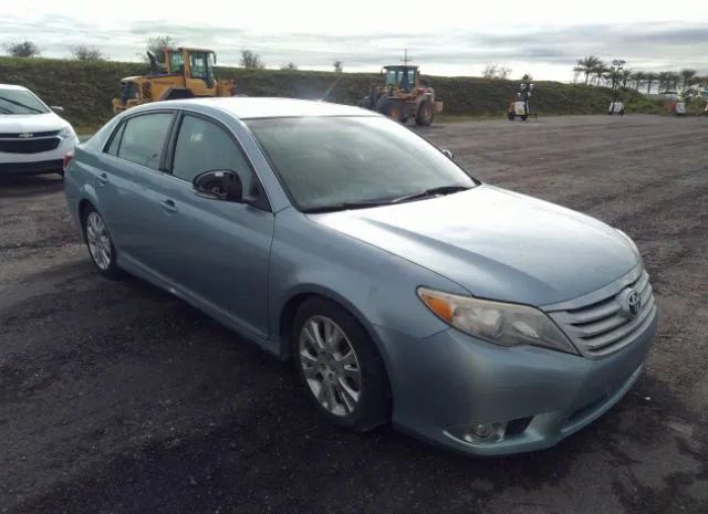 TOYOTA AVALON 2011 4t1bk3db4bu424045