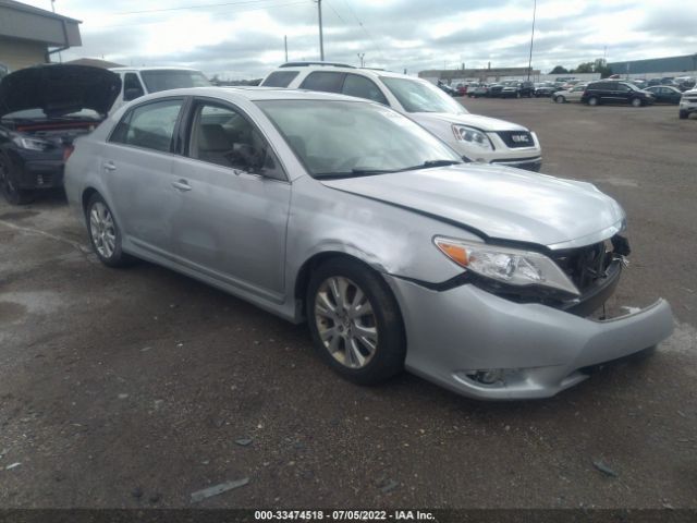 TOYOTA AVALON 2011 4t1bk3db4bu424062