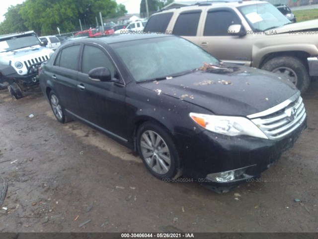 TOYOTA AVALON 2011 4t1bk3db4bu425860