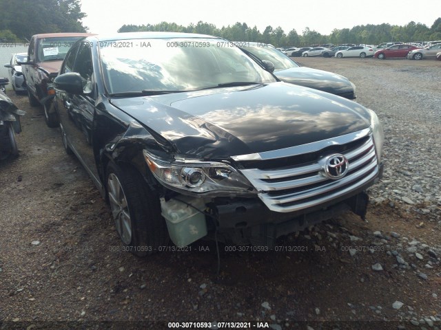 TOYOTA AVALON 2011 4t1bk3db4bu426927