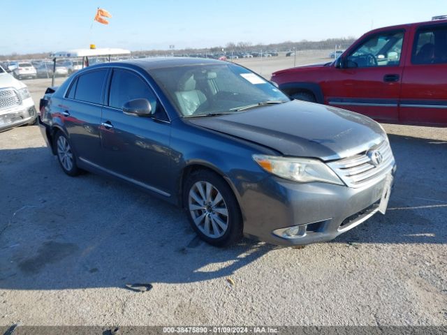 TOYOTA AVALON 2011 4t1bk3db4bu427785