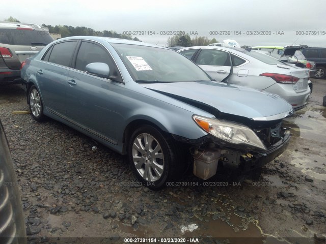 TOYOTA AVALON 2011 4t1bk3db4bu429634