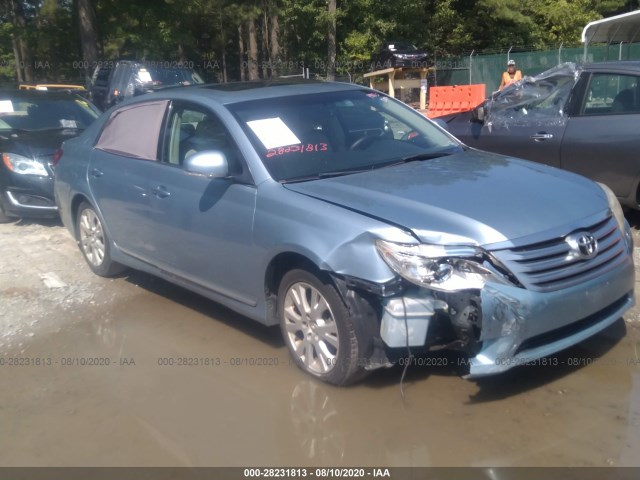 TOYOTA AVALON 2011 4t1bk3db4bu430413