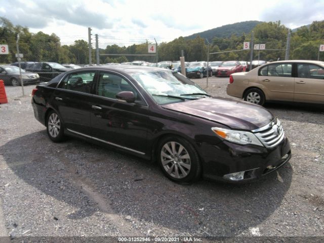 TOYOTA AVALON 2011 4t1bk3db4bu432744