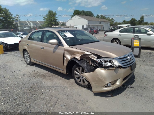 TOYOTA AVALON 2011 4t1bk3db4bu435403