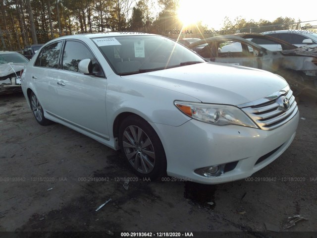 TOYOTA AVALON 2011 4t1bk3db4bu438379