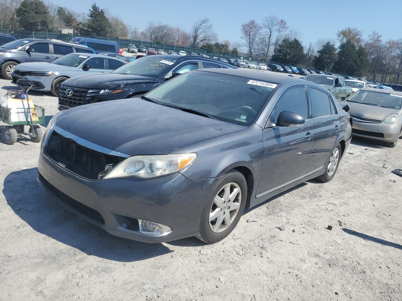 TOYOTA AVALON 2012 4t1bk3db4cu443759