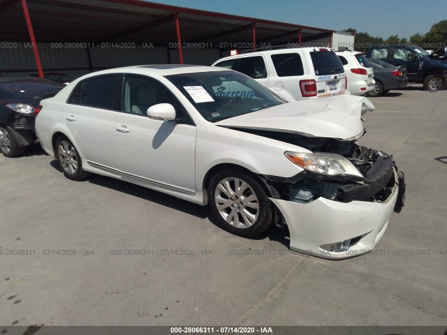 TOYOTA AVALON 2012 4t1bk3db4cu444796