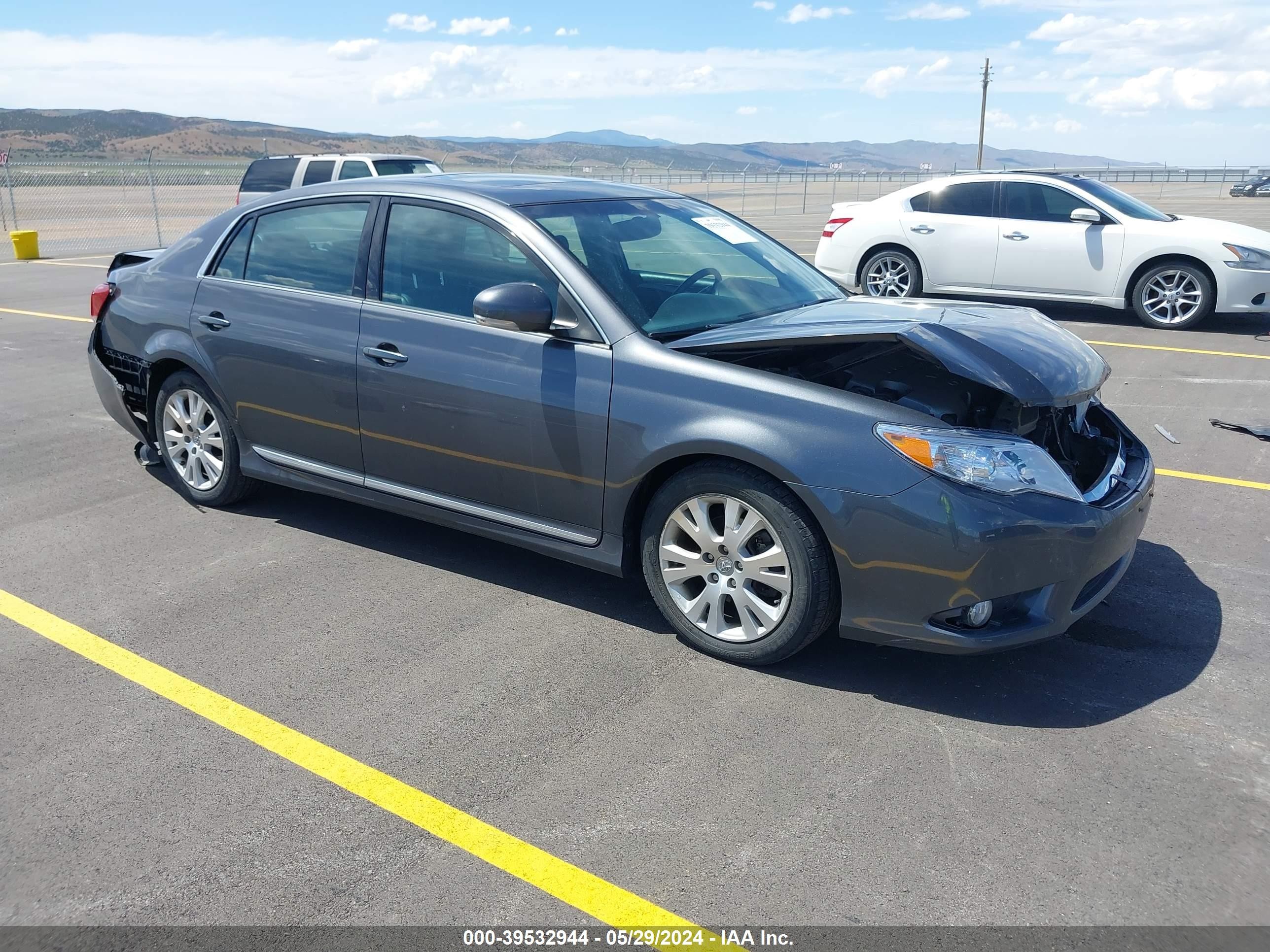 TOYOTA AVALON 2012 4t1bk3db4cu450257