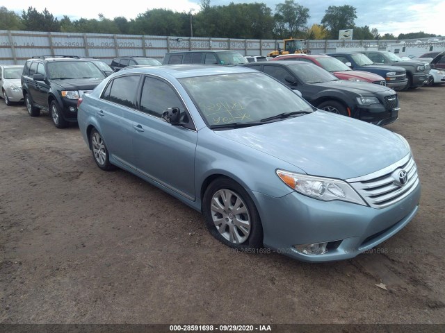 TOYOTA AVALON 2012 4t1bk3db4cu453031