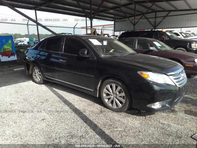 TOYOTA AVALON 2012 4t1bk3db4cu454566