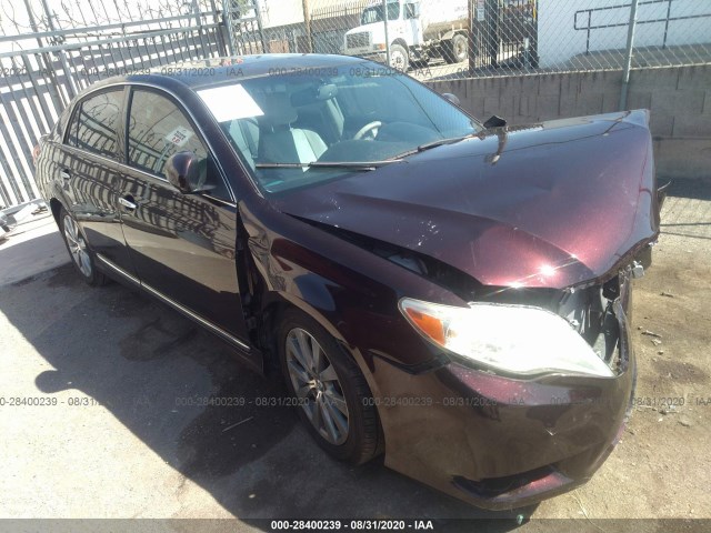 TOYOTA AVALON 2012 4t1bk3db4cu455734