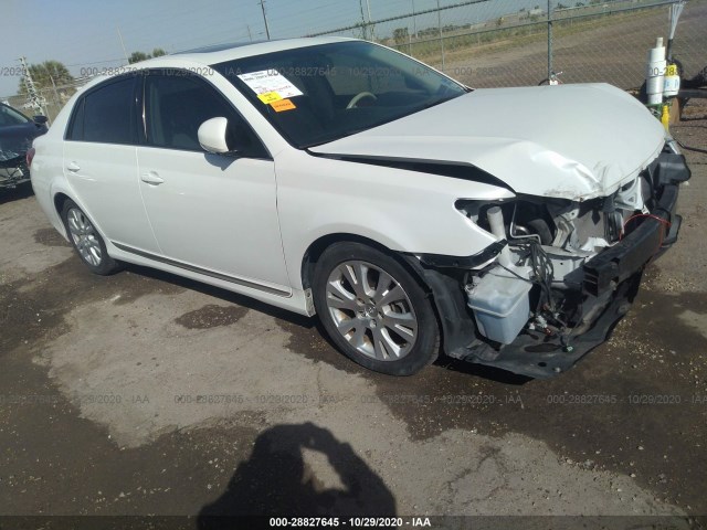 TOYOTA AVALON 2012 4t1bk3db4cu457175