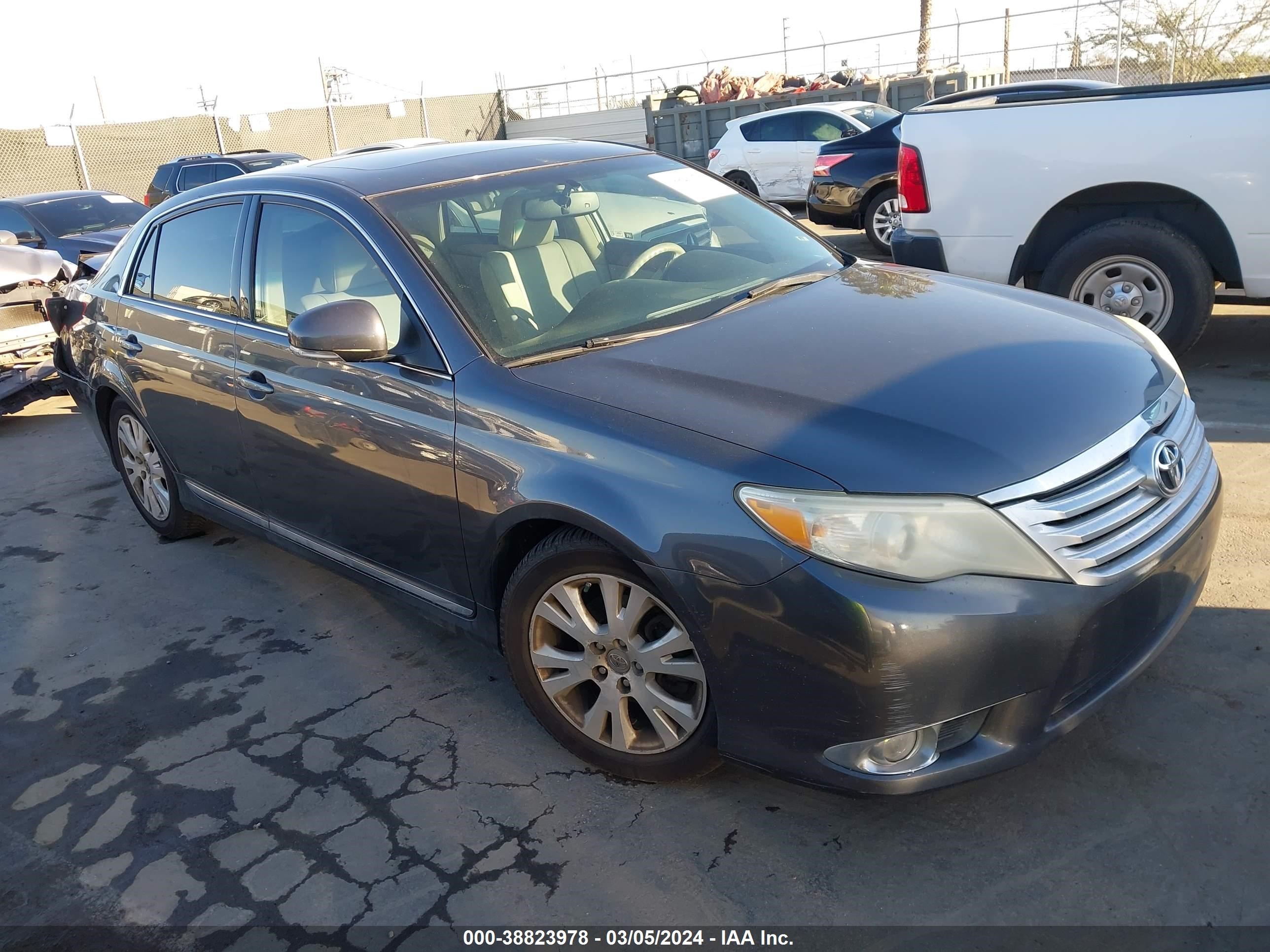 TOYOTA AVALON 2012 4t1bk3db4cu460903