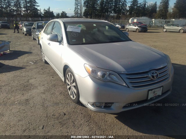 TOYOTA AVALON 2012 4t1bk3db4cu464370