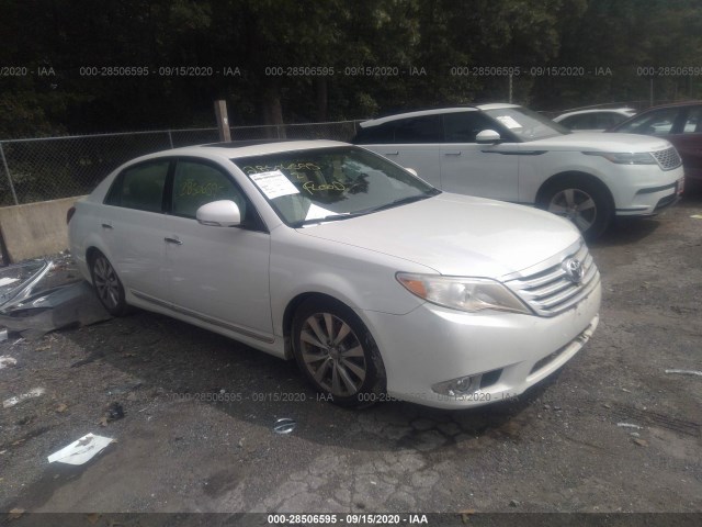 TOYOTA AVALON 2012 4t1bk3db4cu469830