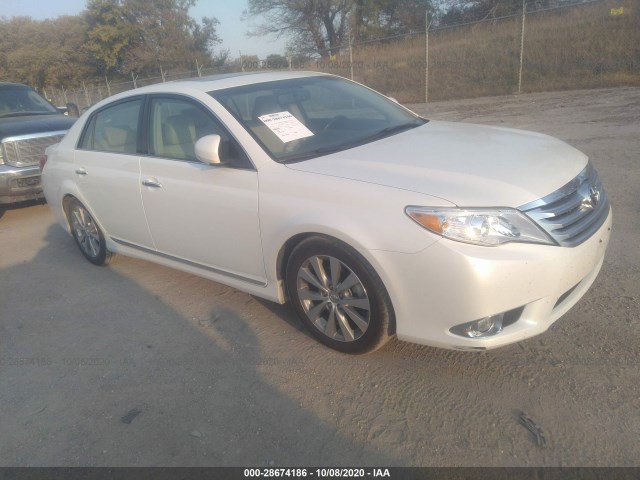 TOYOTA AVALON 2012 4t1bk3db4cu470203