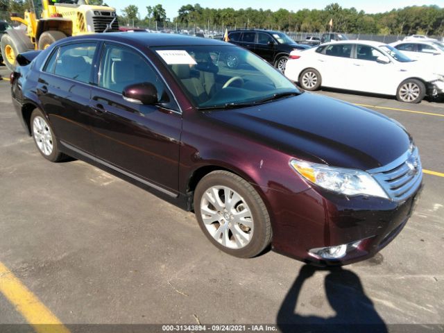 TOYOTA AVALON 2012 4t1bk3db4cu472646