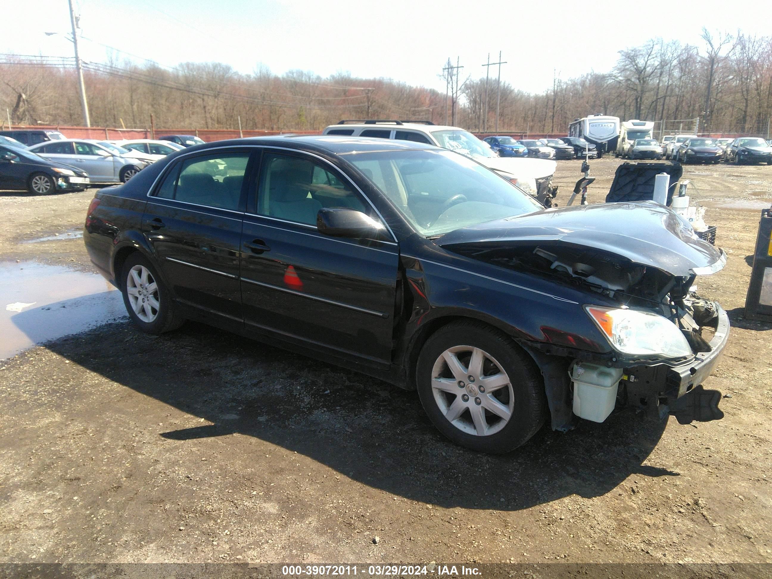 TOYOTA AVALON 2010 4t1bk3db5au358314