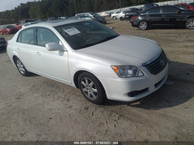 TOYOTA AVALON 2010 4t1bk3db5au363013