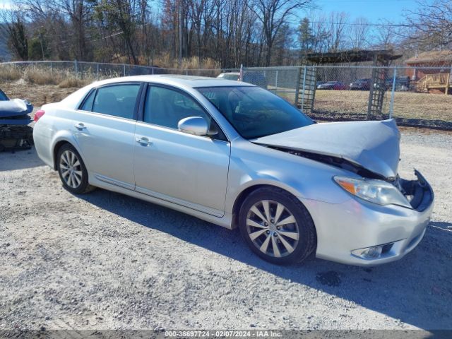 TOYOTA AVALON 2011 4t1bk3db5b4411871