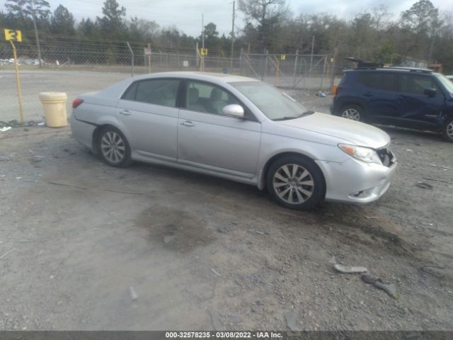 TOYOTA AVALON 2011 4t1bk3db5bu371906