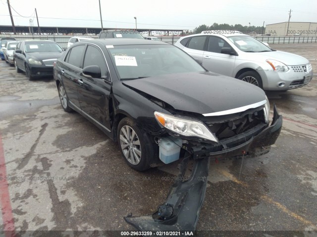 TOYOTA AVALON 2011 4t1bk3db5bu373364