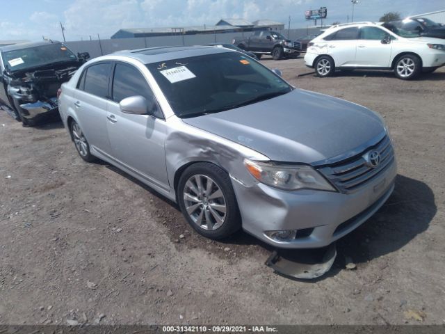 TOYOTA AVALON 2011 4t1bk3db5bu373476