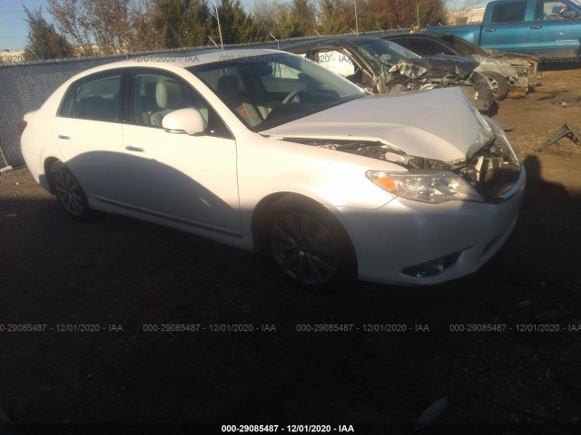 TOYOTA AVALON 2011 4t1bk3db5bu377835