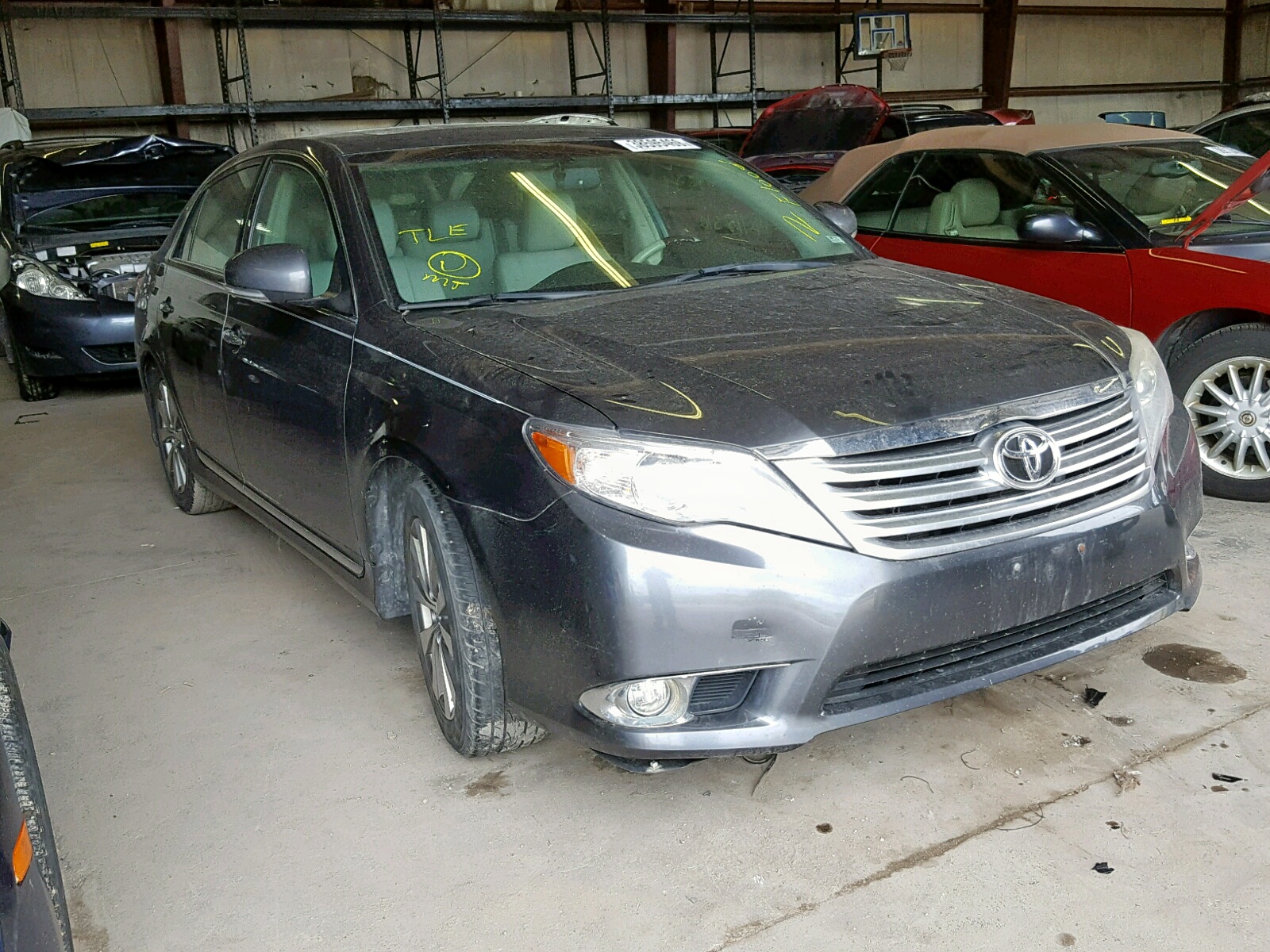 TOYOTA AVALON BAS 2011 4t1bk3db5bu377964