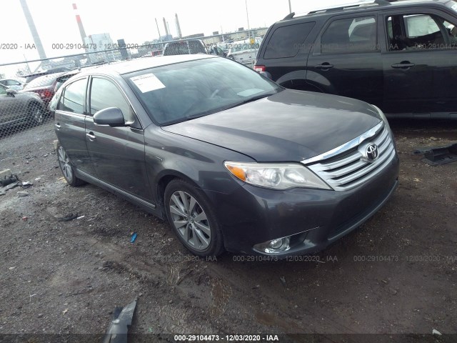 TOYOTA AVALON 2011 4t1bk3db5bu380198