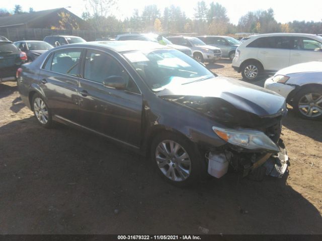 TOYOTA AVALON 2011 4t1bk3db5bu380590