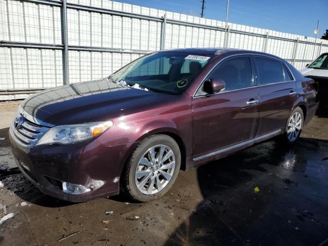 TOYOTA AVALON BAS 2011 4t1bk3db5bu383733