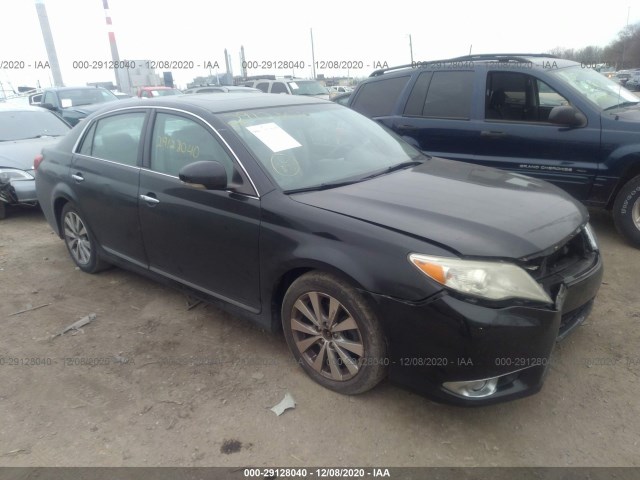 TOYOTA AVALON 2011 4t1bk3db5bu387801