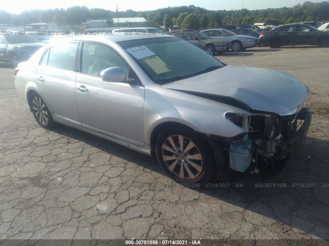 TOYOTA AVALON 2011 4t1bk3db5bu388138