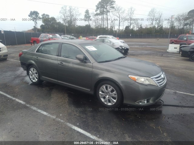 TOYOTA AVALON 2011 4t1bk3db5bu388379